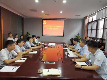 人才市场党建结对活动